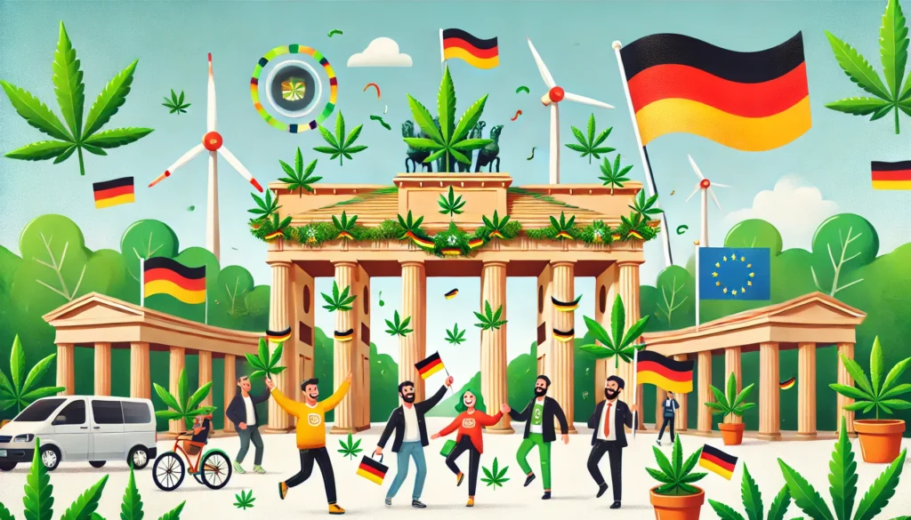 German cannabis legalization