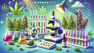 QA testing for cannabis