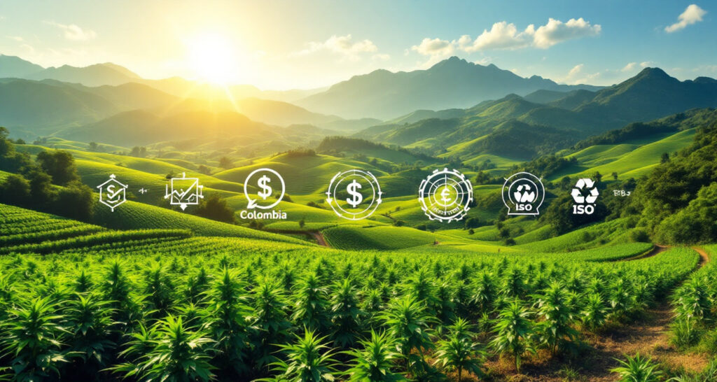 The Colombian Advantage: Why Colombian Dry Flower Cannabis Is Revolutionizing Global Medical Markets