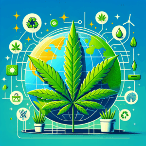 sustainable cannabis flower export Colombia greenhouse