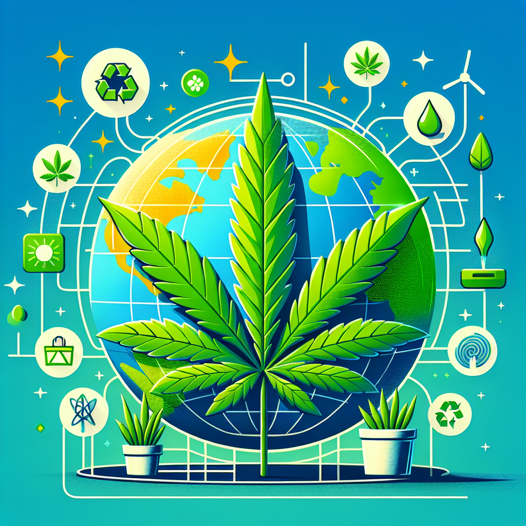 sustainable cannabis flower export Colombia greenhouse