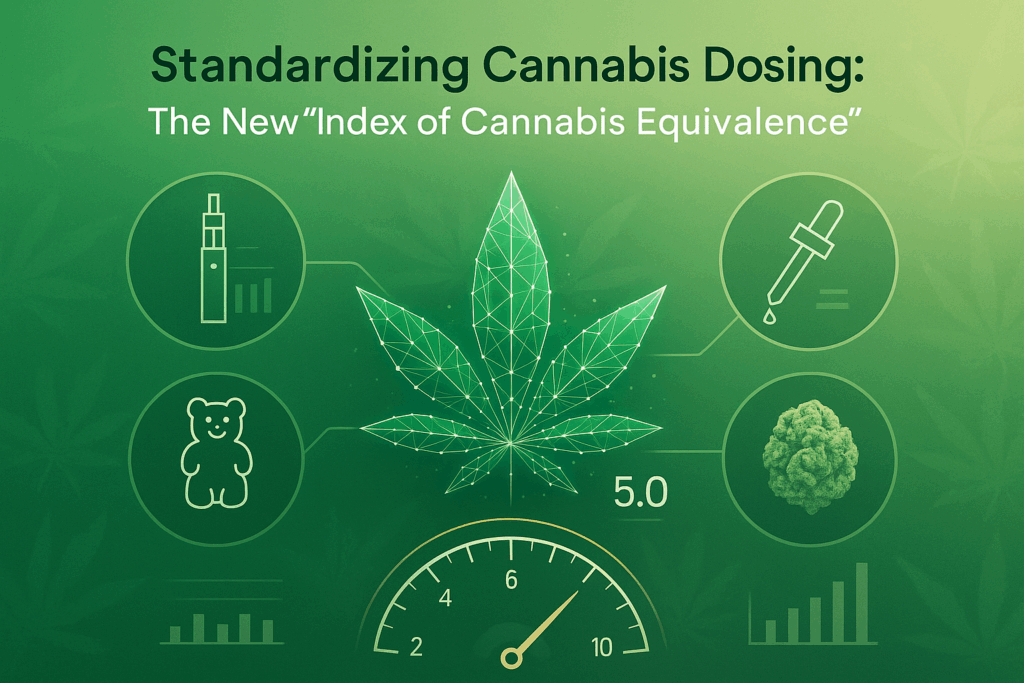 Standardizing Cannabis Dosing: The New 'Index of Cannabis Equivalence' Explained