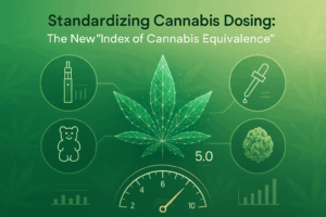 Standardizing Cannabis Dosing: The New 'Index of Cannabis Equivalence' Explained