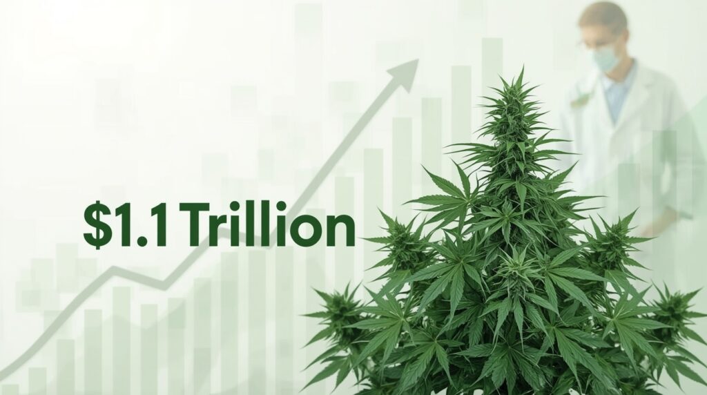 Cannabis Pharmaceutical Valuation Explosion: Why the Market Will Hit$1.1 Trillion by 2034