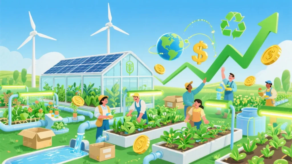 The Economic Case for Sustainability in Cannabis: Profit, Planet, and Policy