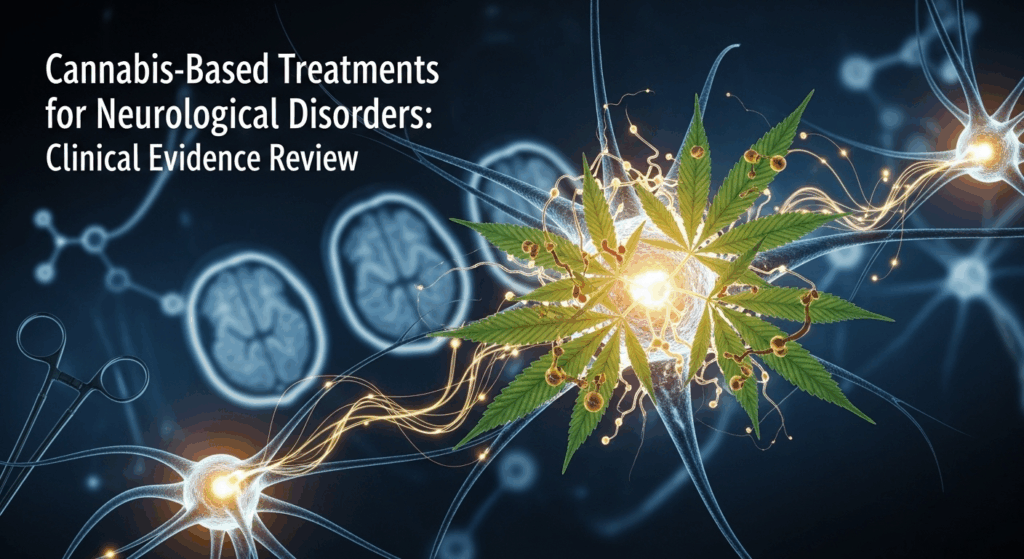 Cannabis-Based Treatments for Neurological Disorders: Clinical Evidence Review