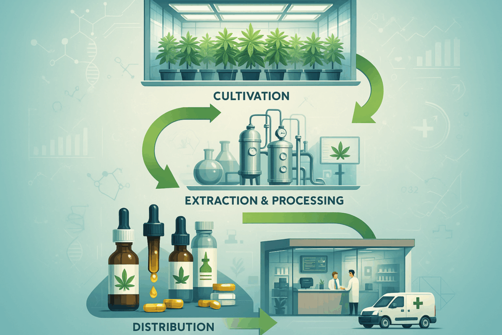 Vertical Integration in Medicinal Cannabis: Lessons from Pharma's Supply Chain Strategies