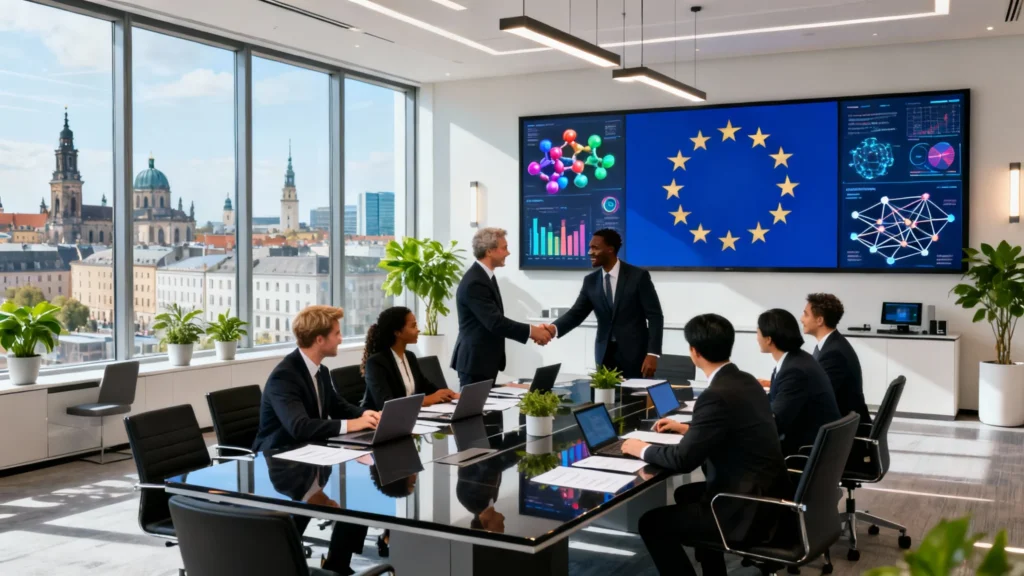 Partnering for Progress: How Collaboration Drives Innovation in the European Medicinal Cannabis Sector