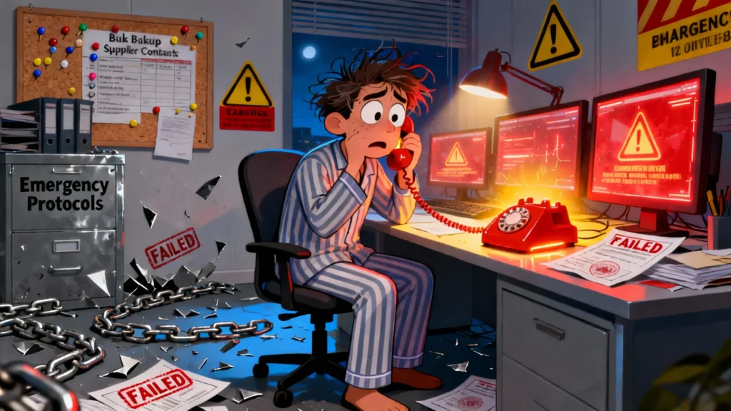 Supply Chain Nightmare: When Your Cannabis Supplier Fails EU-GMP Standards Mid-Contract