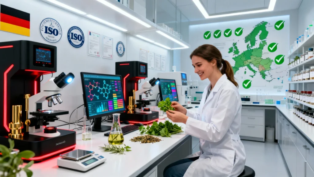 German Cannabis Quality Standards: What European Patients Should Expect