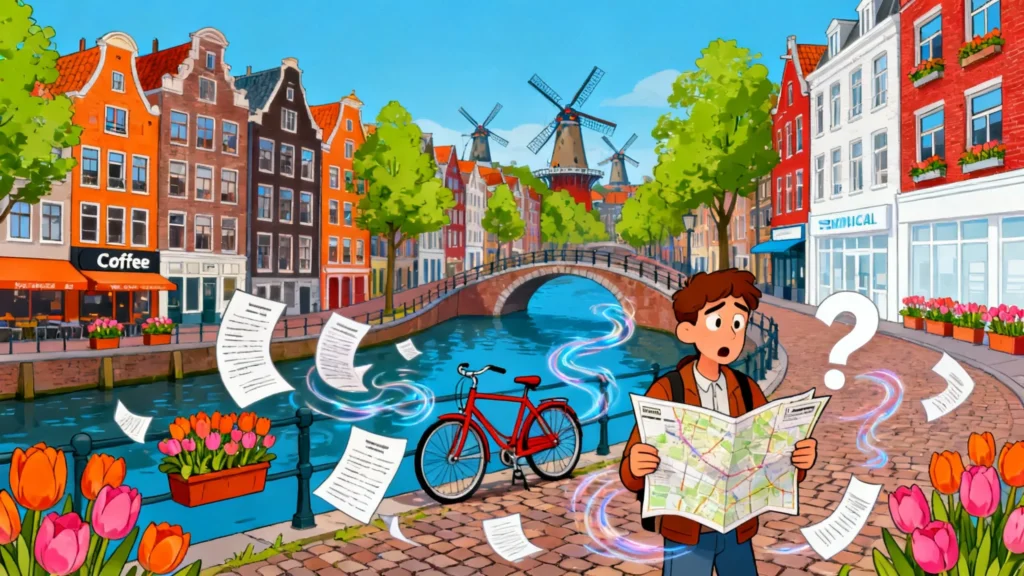 Dutch Tolerance vs. Medical Access: Why the Netherlands Isn't Cannabis Paradise