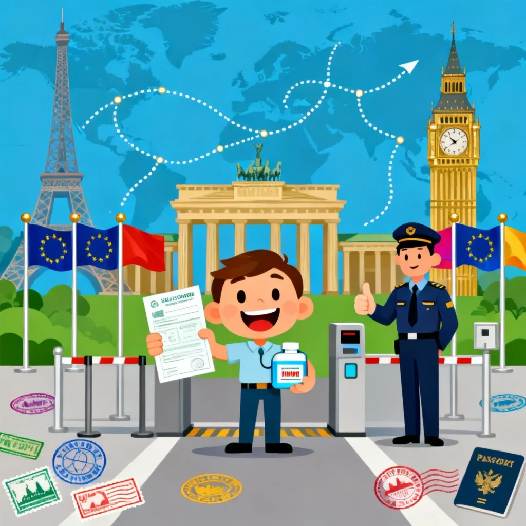 Cross-Border Cannabis: Traveling Within the EU with Medical Marijuana