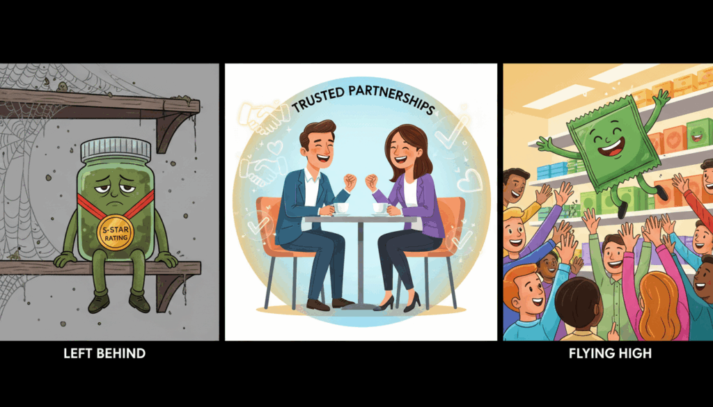 The Relationship Dilemma: Why Cannabis B2B Success Depends More on Trust Than Product Quality